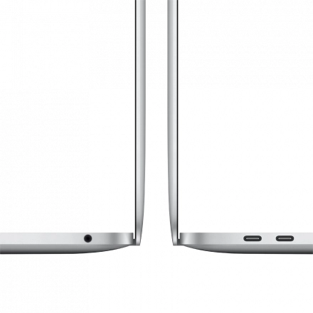 MacBook Pro 13" с Touch Bar Apple M1 (8C CPU/8C GPU), 8 ГБ, 256 ГБ, Серебристый