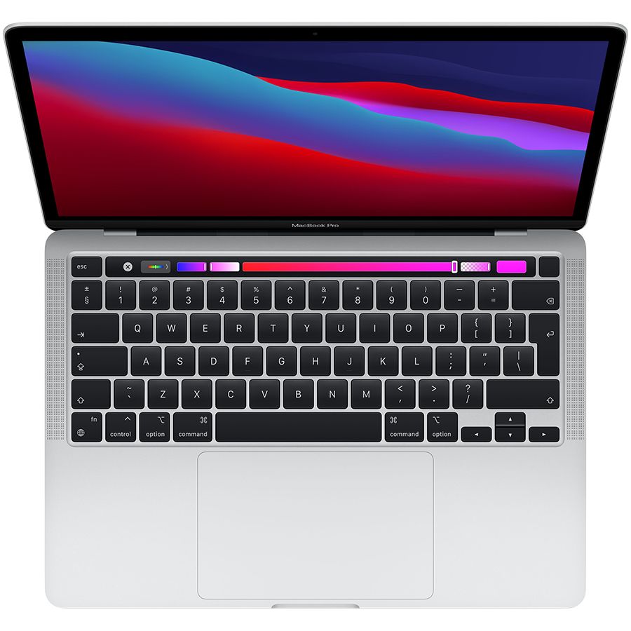 Ноутбук 13-inch MacBook Pro, Model A2338: Apple M1 chip with 8-core CPU and 8-core GPU, 512GB SSD - Silver Б\В