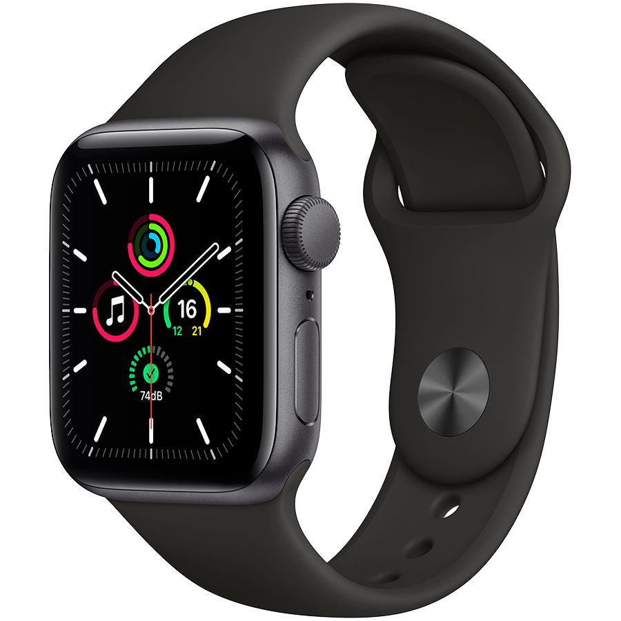 p*t様 値下げ　APPLE WATCH SE 40 (GPS + Cellul Купить Apple Watch SE GPS, 40мм, Серый космос, Cпортивный ремешок