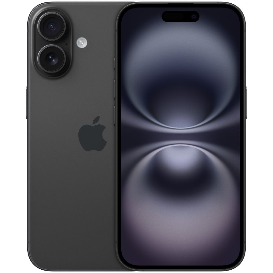 Купити Apple iPhone 16 128 ГБ Black