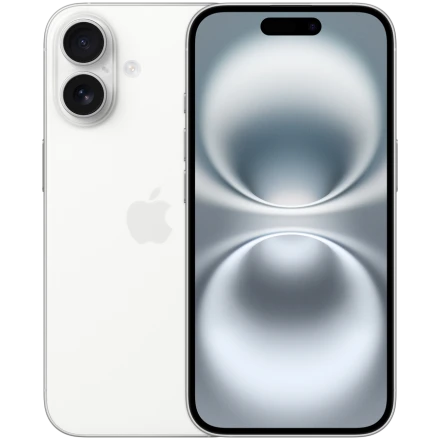 Apple iPhone 16 128 ГБ Белый