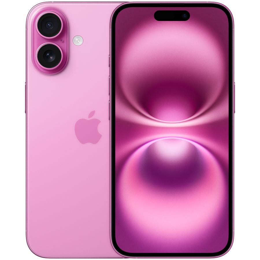 Купить Apple iPhone 16 128 ГБ Розовый