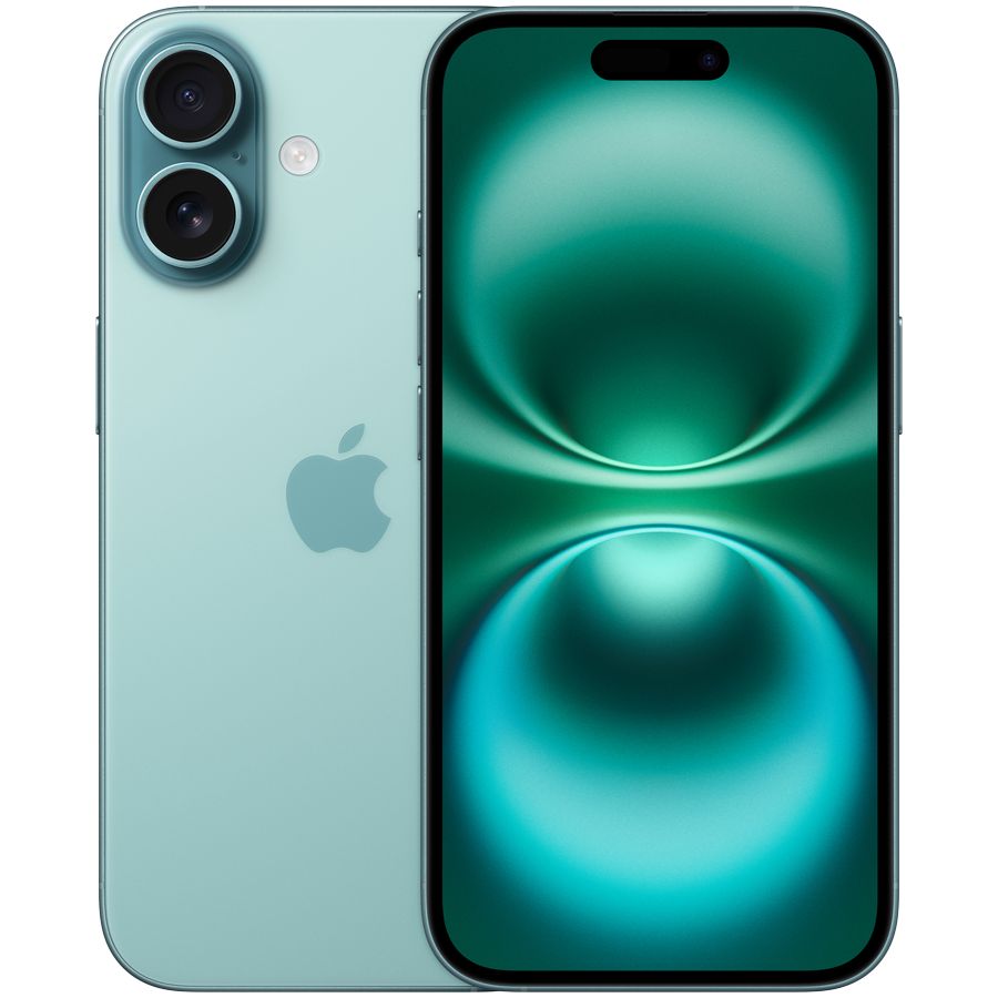 Apple iPhone 16 128 ГБ Teal Купить по лучшей цене на Breezy.md