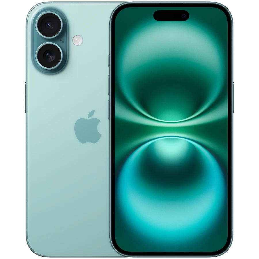 Apple iPhone 16 128 ГБ Teal