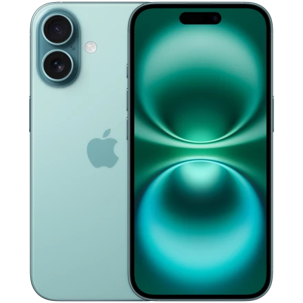 Apple iPhone 16 128 ГБ Teal