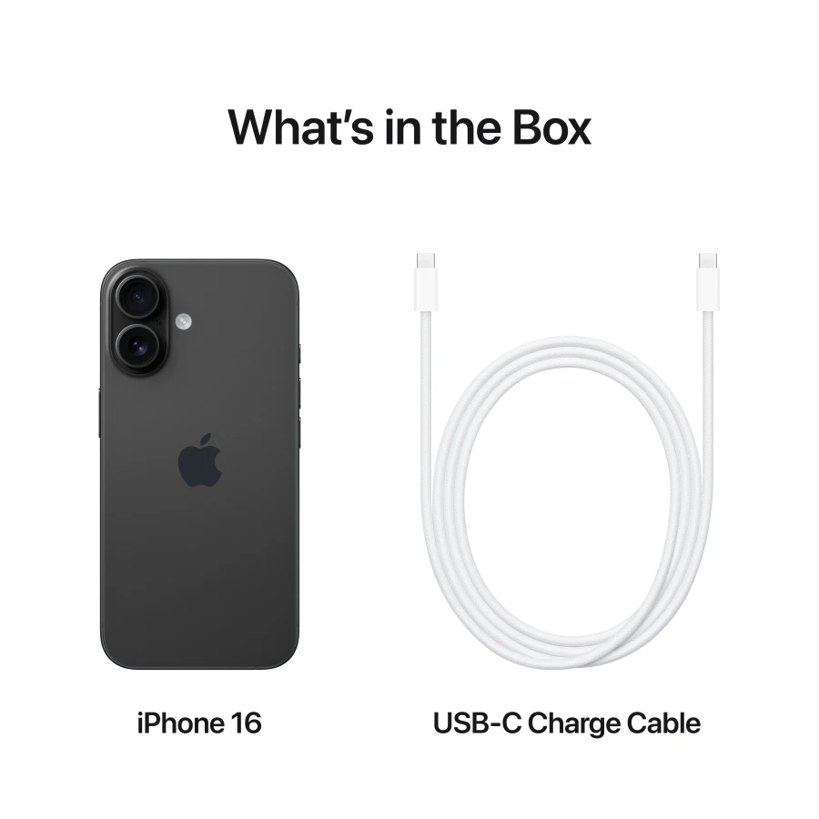 Apple iPhone 16 256 GB Black
