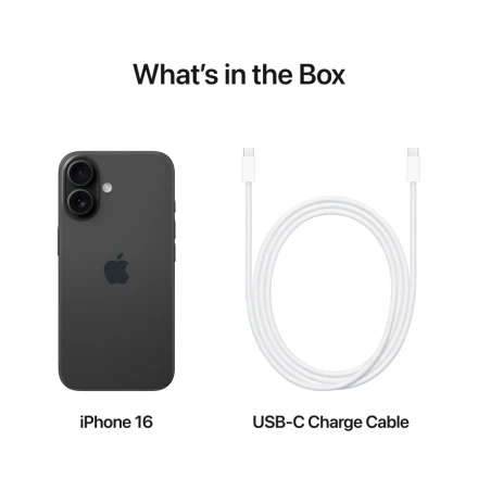 Apple iPhone 16 256 GB Black