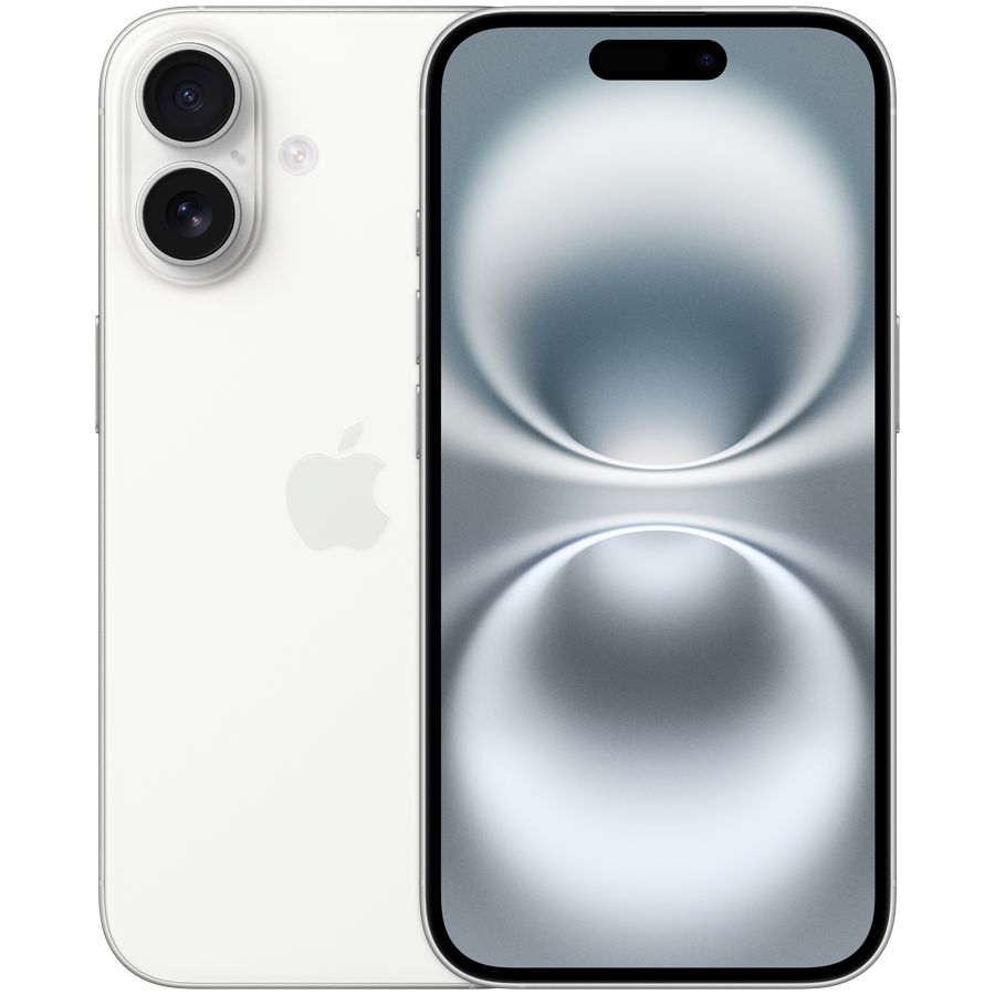 Apple iPhone 16 256 GB Alb