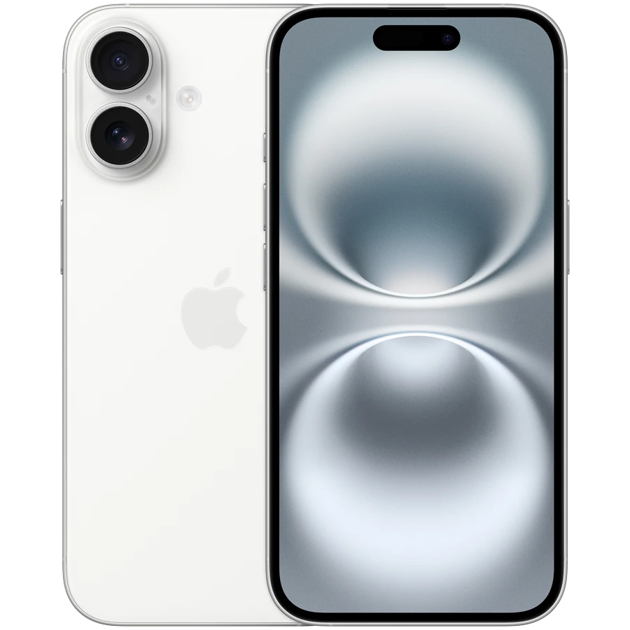 Apple iPhone 16 256 ГБ Белый