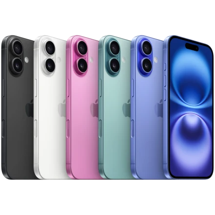 Apple iPhone 16 256 ГБ Белый