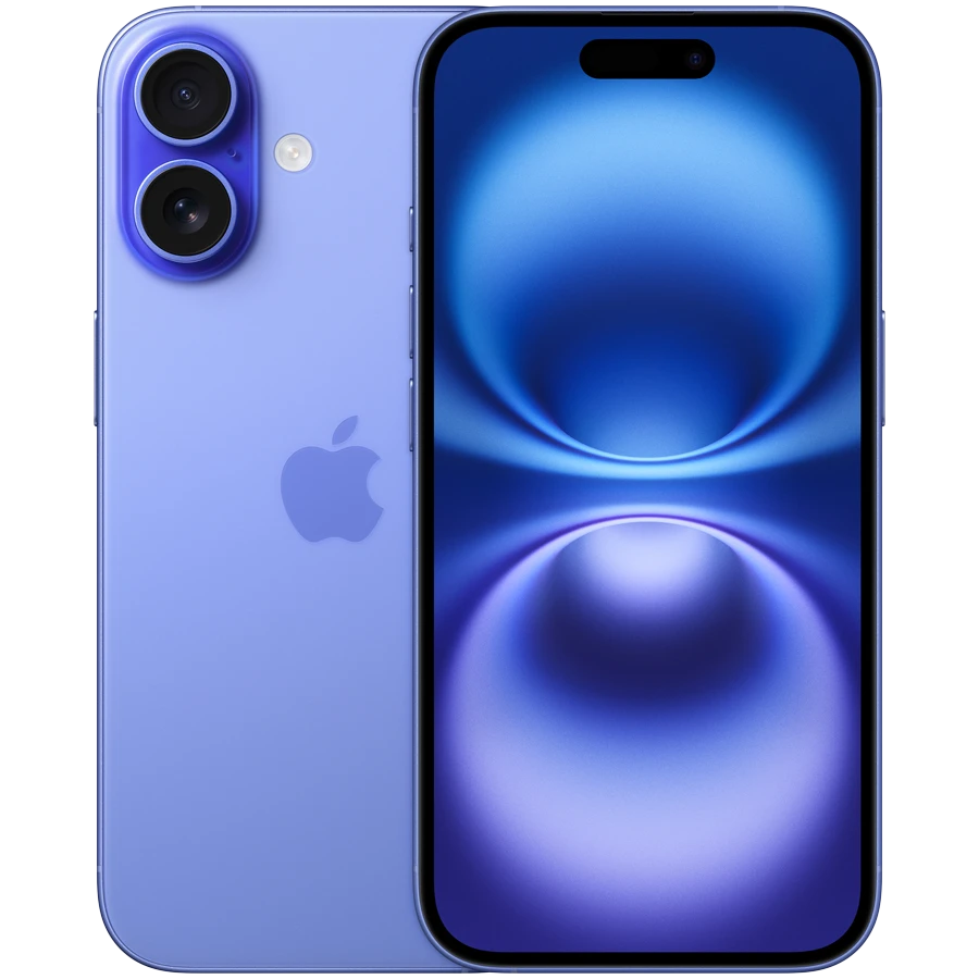 Apple iPhone 16 256 ГБ Ultramarine