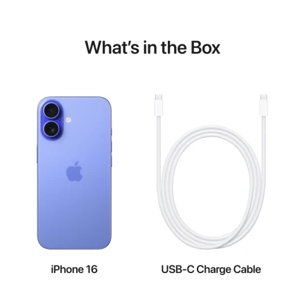 Apple iPhone 16 256 ГБ Ultramarine