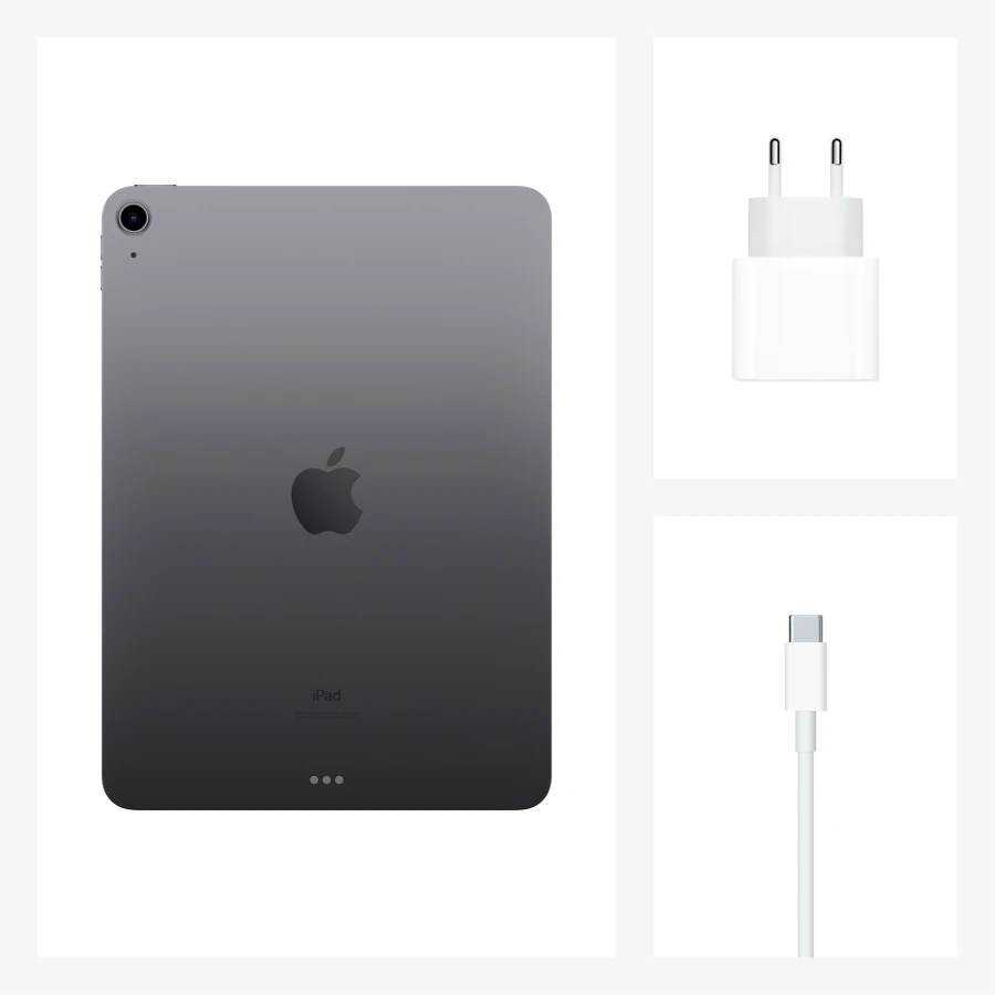 iPad Air 4, 64 ГБ, Wi-Fi, Серый космос