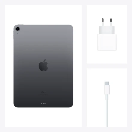 iPad Air 4, 64 ГБ, Wi-Fi, Серый космос