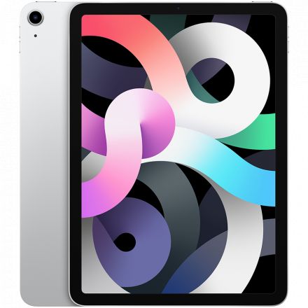 iPad Air 4, 256 ГБ, Wi-Fi, Серебристый