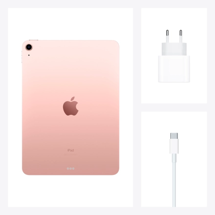 iPad Air 4, 256 ГБ, Wi-Fi, Розовое золото
