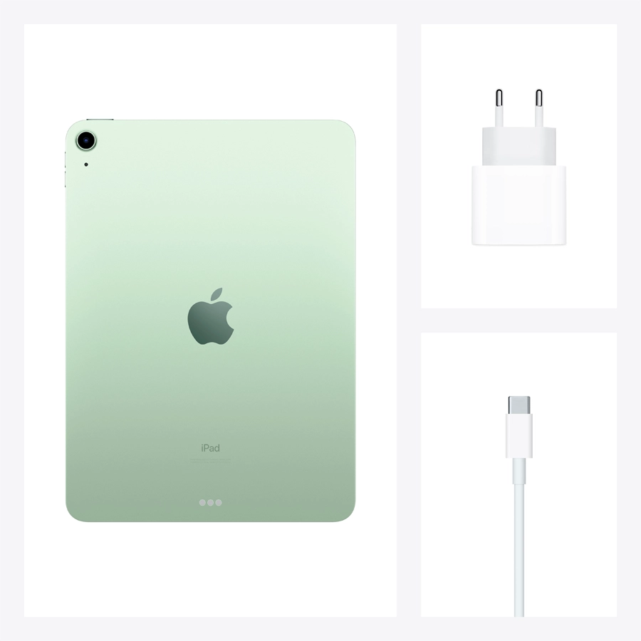 iPad Air 4, 256 ГБ, Wi-Fi, Зелёный