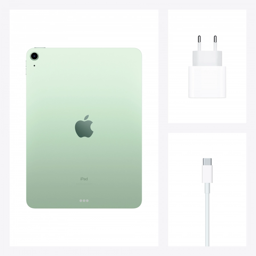 iPad Air 4, 256 ГБ, Wi-Fi, Зелёный