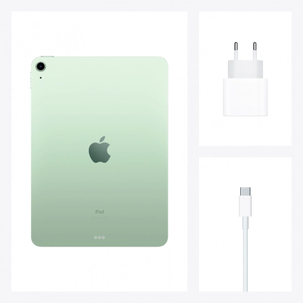 iPad Air 4, 256 ГБ, Wi-Fi, Зелёный