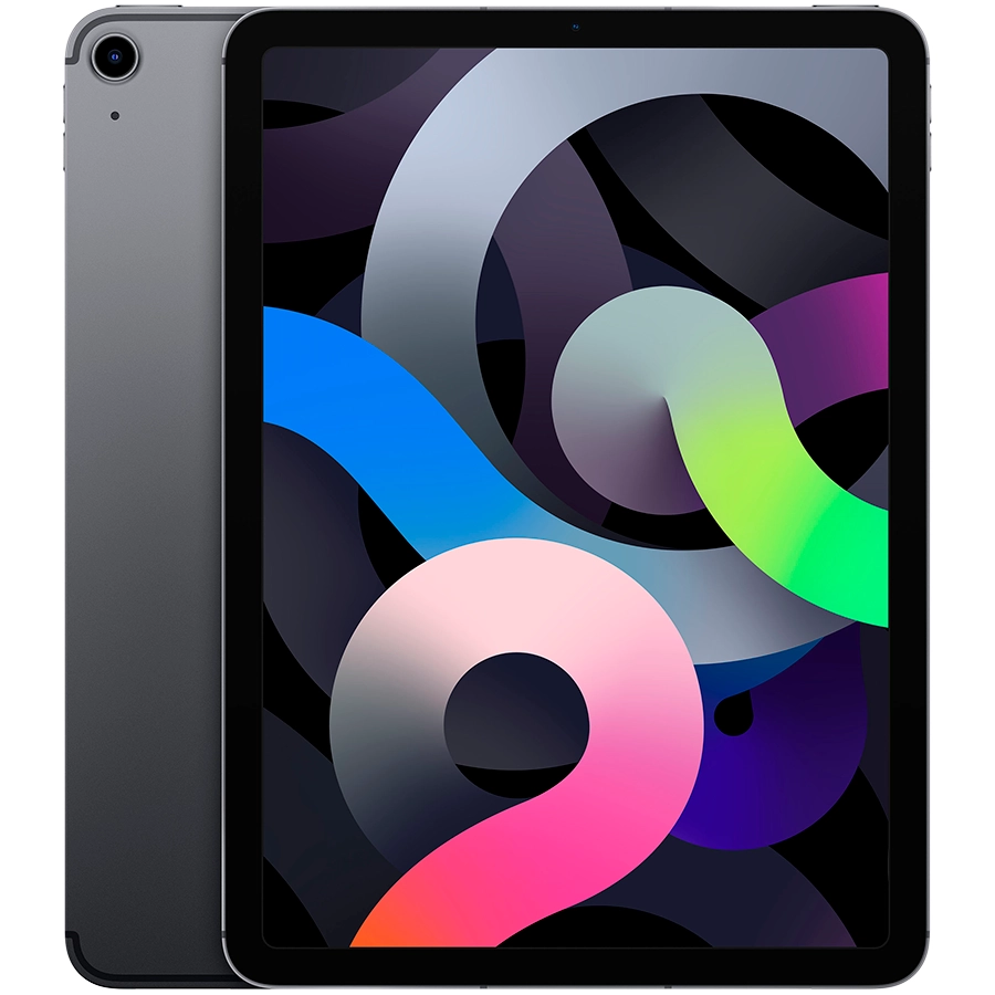 iPad Air 4, 64 ГБ, Wi-Fi+4G, Серый космос