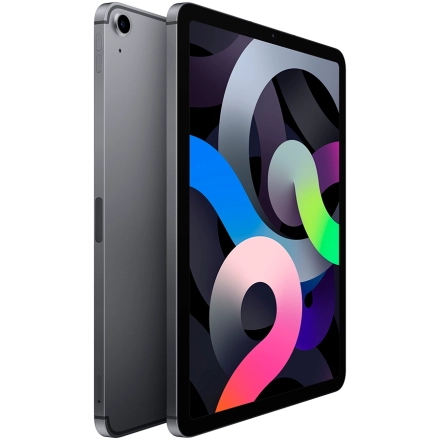 iPad Air 4, 64 ГБ, Wi-Fi+4G, Серый космос