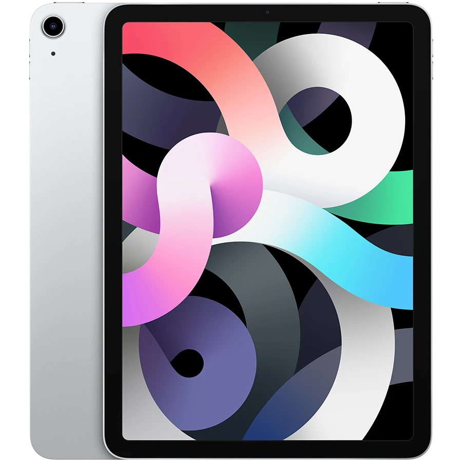 iPad Air 4, 64 ГБ, Wi-Fi+4G, Серебристый
