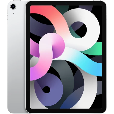 iPad Air 4, 64 ГБ, Wi-Fi+4G, Серебристый