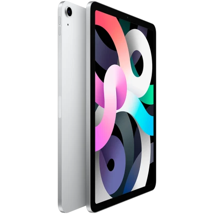 iPad Air 4, 64 ГБ, Wi-Fi+4G, Серебристый