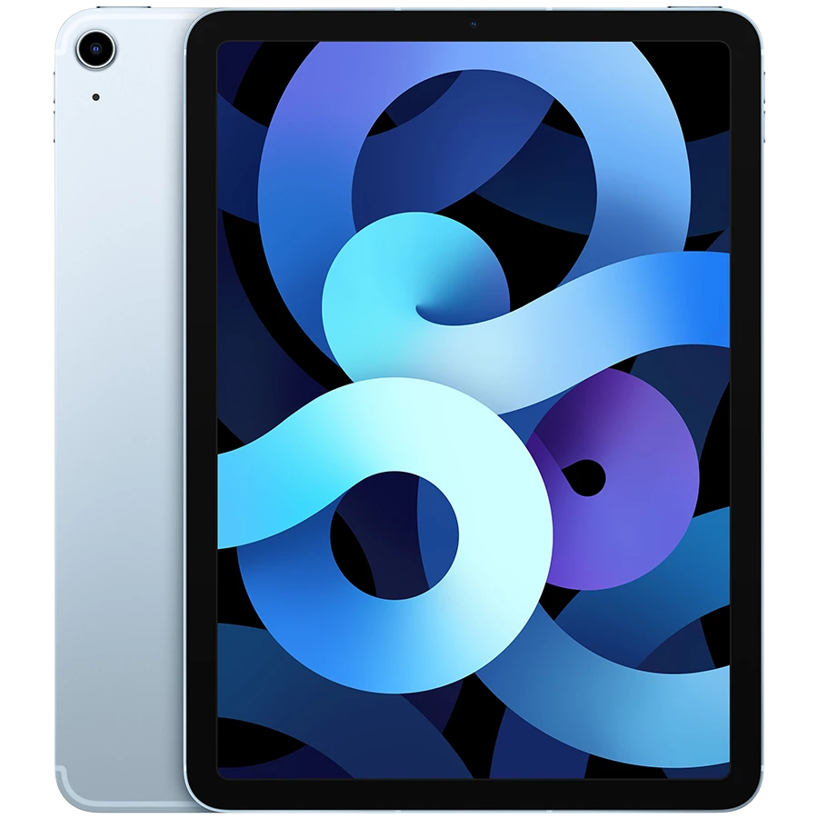 iPad Air 4, 64 ГБ, Wi-Fi+4G, Небесно-голубой
