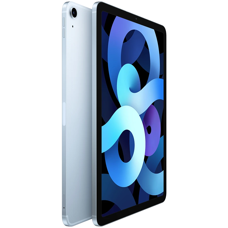 iPad Air 4, 64 ГБ, Wi-Fi+4G, Небесно-голубой