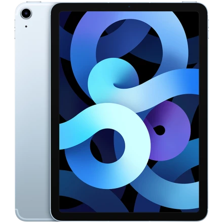 iPad Air 4, 64 ГБ, Wi-Fi+4G, Небесно-голубой