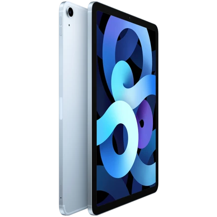 iPad Air 4, 64 ГБ, Wi-Fi+4G, Небесно-голубой