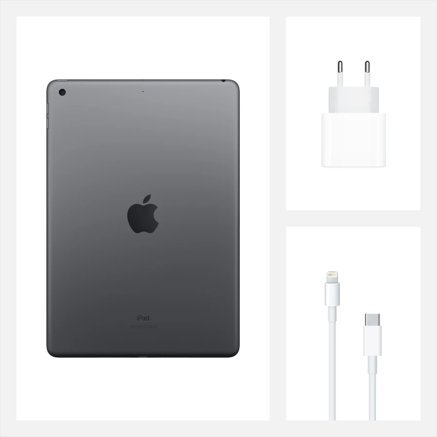 iPad 10.2 (8 Gen), 32 GB, Wi-Fi, Space Gray