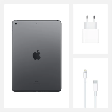 iPad 10.2 (8 Gen), 32 GB, Wi-Fi, Space Gray