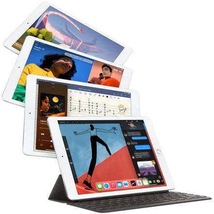 iPad 10.2 (8 Gen), 32 GB, Wi-Fi, Space Gray