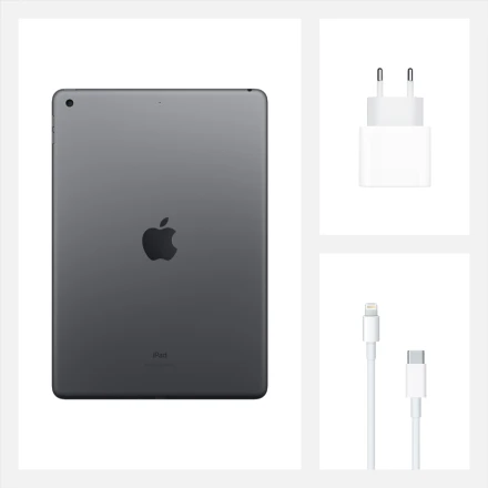 iPad 10.2 (8 Gen), 32 GB, Wi-Fi, Space Gray