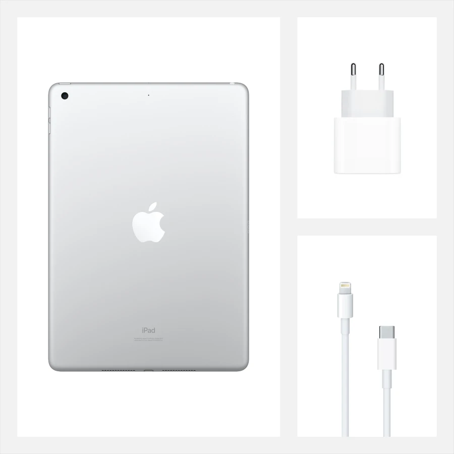 Buy iPad 10.2 (8 Gen), 32 GB, Wi-Fi, Silver