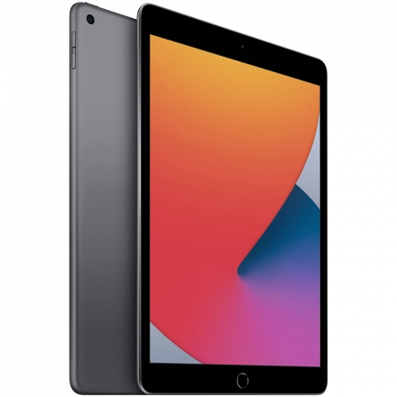 iPad 10.2 (8 Gen), 128 ГБ, Wi-Fi, Серый космос