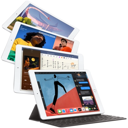 iPad 10.2 (8 Gen), 128 ГБ, Wi-Fi, Золотой