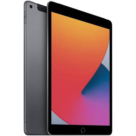 iPad 10.2 (8 Gen), 32 ГБ, Wi-Fi+4G, Серый космос