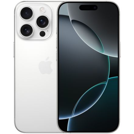 Apple iPhone 16 Pro eSIM 256 ГБ White Titanium