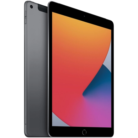 iPad 10.2 (8 Gen), 128 ГБ, Wi-Fi+4G, Серый космос