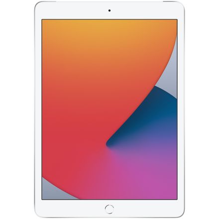 iPad 10.2 (8 Gen), 128 ГБ, Wi-Fi+Celular, Серебристый
