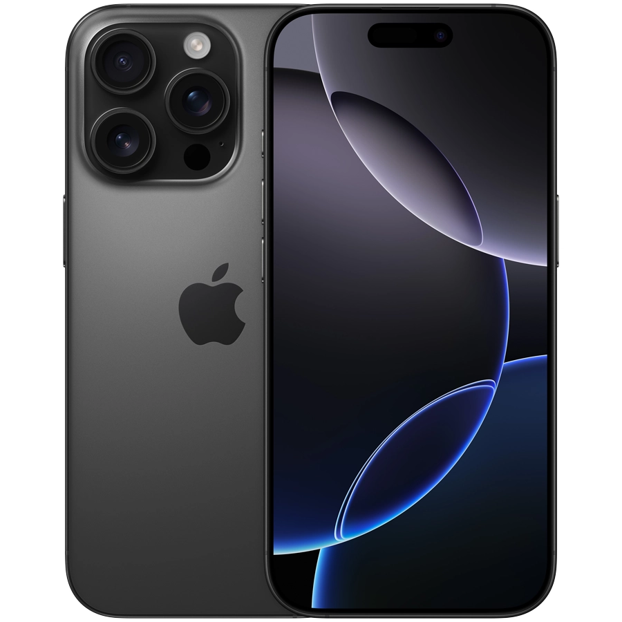 Apple iPhone 16 Pro 128 ГБ Black Titanium