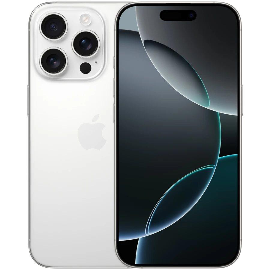 Apple iPhone 16 Pro 128 GB White Titanium Cumpără la cel mai bun