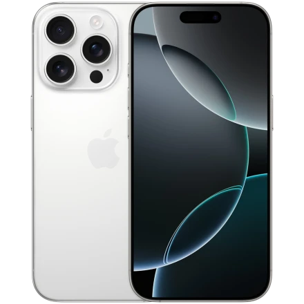 Apple iPhone 16 Pro 128 GB White Titanium