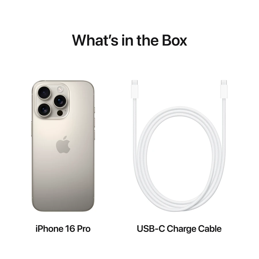Apple iPhone 16 Pro 128 ГБ Natural Titanium