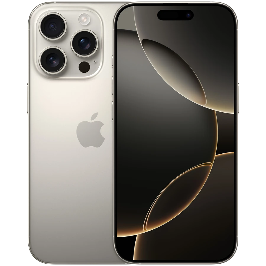 Apple iPhone 16 Pro 128 ГБ Natural Titanium