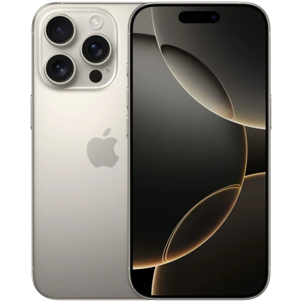 Apple iPhone 16 Pro 128 ГБ Natural Titanium