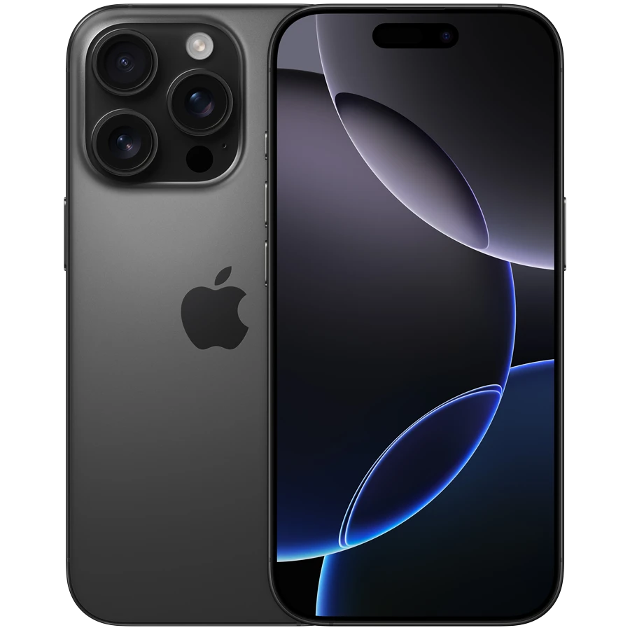 Apple iPhone 16 Pro 256 ГБ Black Titanium